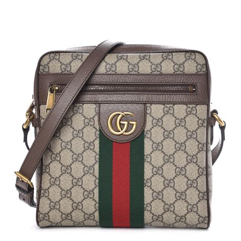 gucci supreme messenger bag cheap|gucci ophidia gg messenger bag.